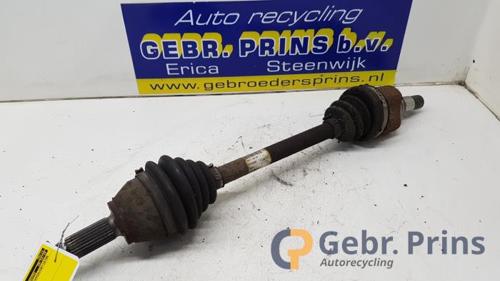 Gebrauchte Steekas links-voor Ford Fiesta 6 (JA8) 1.6 16V Sport Preis € 35,00 Margenregelung angeboten von Autorec. Gebr. Prins b.v.