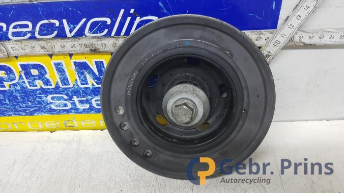 Gebruikte Krukas Poelie Opel Crossland (X) 1.5 CDTI 100 Prijs € 50,00 Margeregeling aangeboden door Autorec. Gebr. Prins b.v.