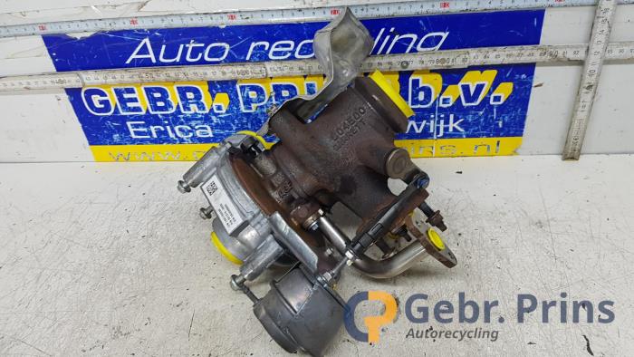 Gebruikte G-lader Renault Clio IV Estate/Grandtour (7R) 1.5 Energy dCi 90 FAP Prijs € 150,00 Margeregeling aangeboden door Autorec. Gebr. Prins b.v.