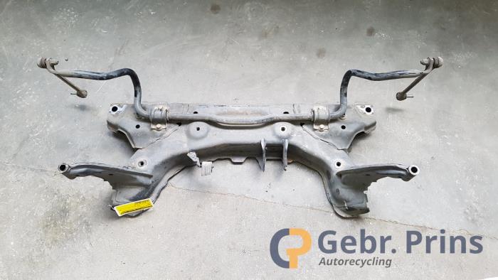 Gebruikte Subframe Ford Fiesta 6 (JA8) 1.5 TDCi Prijs € 100,00 Margeregeling aangeboden door Autorec. Gebr. Prins b.v.