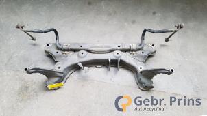 Gebruikte Subframe Ford Fiesta 6 (JA8) 1.5 TDCi Prijs € 100,00 Margeregeling aangeboden door Autorec. Gebr. Prins b.v.