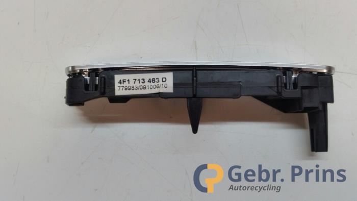 Gebruikte Display Interieur Audi A6 (C6) 2.0 TDI 16V Prijs € 40,00 Margeregeling aangeboden door Autorec. Gebr. Prins b.v.