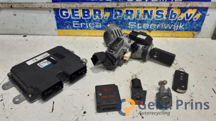 Gebruikte Kontaktslot + computer Mazda 6 (GH12/GHA2) 2.0i 16V S-VT Prijs € 75,00 Margeregeling aangeboden door Autorec. Gebr. Prins b.v.