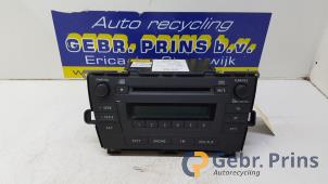 Gebruikte Radio CD Speler Toyota Prius (ZVW3) Prijs € 150,00 Margeregeling aangeboden door Autorec. Gebr. Prins b.v.