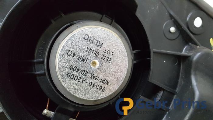 Ruitmechaniek 4Deurs rechts-achter van een Kia Cee'd Sportswagon (JDC5) 1.6 CRDi 16V VGT 2016