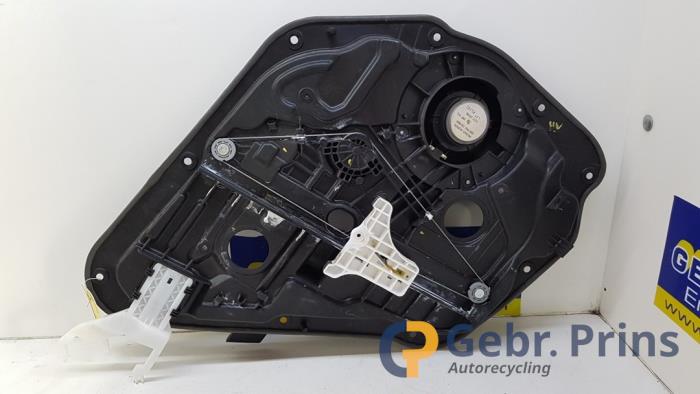 Ruitmechaniek 4Deurs rechts-achter van een Kia Cee'd Sportswagon (JDC5) 1.6 CRDi 16V VGT 2016