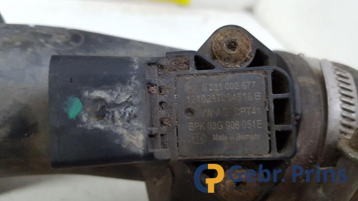 Turboslang van een Volkswagen Caddy III (2KA,2KH,2CA,2CH) 1.6 TDI 16V 2013