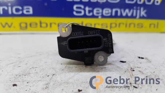 Gebruikte Luchthoeveelheidsmeter Nissan Qashqai (J10) 1.6 16V Prijs € 25,00 Margeregeling aangeboden door Autorec. Gebr. Prins b.v.