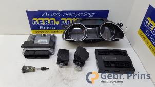 Gebruikte Kontaktslot + computer Audi A5 Quattro (B8C/S) 3.0 TDI V6 24V Prijs € 200,00 Margeregeling aangeboden door Autorec. Gebr. Prins b.v.