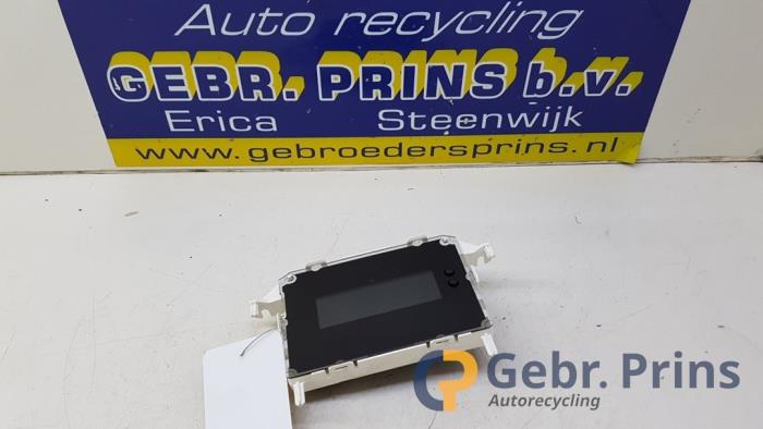 Gebruikte Display Interieur Ford Fiesta 6 (JA8) 1.25 16V Prijs € 15,00 Margeregeling aangeboden door Autorec. Gebr. Prins b.v.