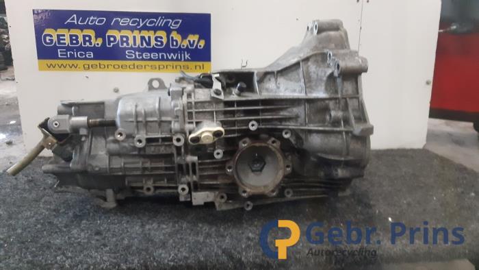 Versnellingsbak van een Audi A4 (B6) 1.8 T 20V 2002