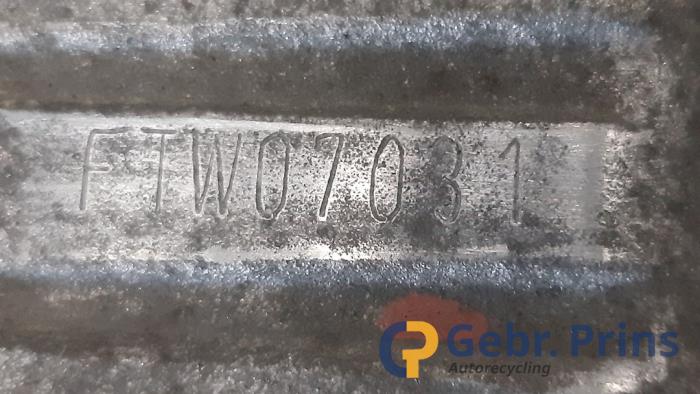 Versnellingsbak van een Audi A4 (B6) 1.8 T 20V 2002
