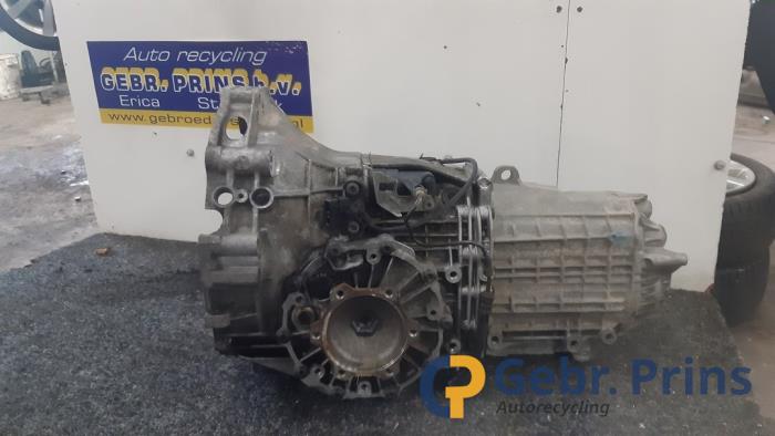Versnellingsbak van een Audi A4 (B6) 1.8 T 20V 2002