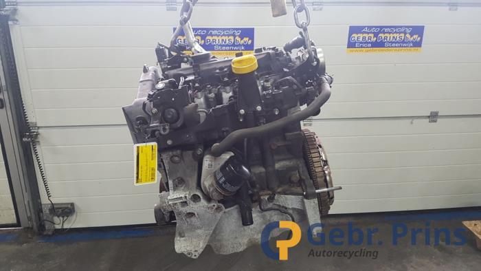Gebruikte Motor Renault Clio IV Estate/Grandtour (7R) 1.5 Energy dCi 90 FAP Prijs € 450,00 Margeregeling aangeboden door Autorec. Gebr. Prins b.v.