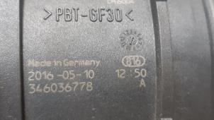 Gebruikte Luchtmassameter Mercedes Sprinter 3,5t (906.73) 319 CDI V6 24V Prijs € 40,00 Margeregeling aangeboden door Autorec. Gebr. Prins b.v.