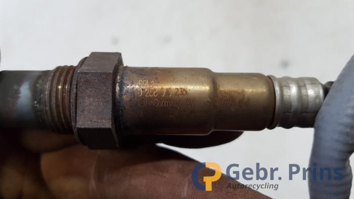 Lambda Sonde van een Opel Agila (B) 1.2 16V 2011