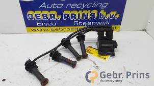 Gebruikte Bobine Mazda 2 (NB/NC/ND/NE) 1.4 16V Prijs € 25,00 Margeregeling aangeboden door Autorec. Gebr. Prins b.v.