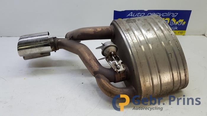 Gebruikte Uitlaat Einddemper Porsche 911 (997) 3.6 24V Carrera Prijs € 450,00 Margeregeling aangeboden door Autorec. Gebr. Prins b.v.