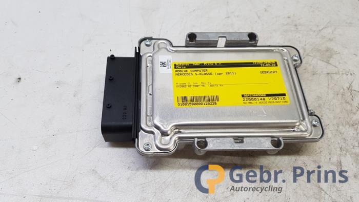 Gebruikte Adblue Computer Mercedes S (W221) 3.0 S-350 BlueTec 24V Prijs € 75,00 Margeregeling aangeboden door Autorec. Gebr. Prins b.v.