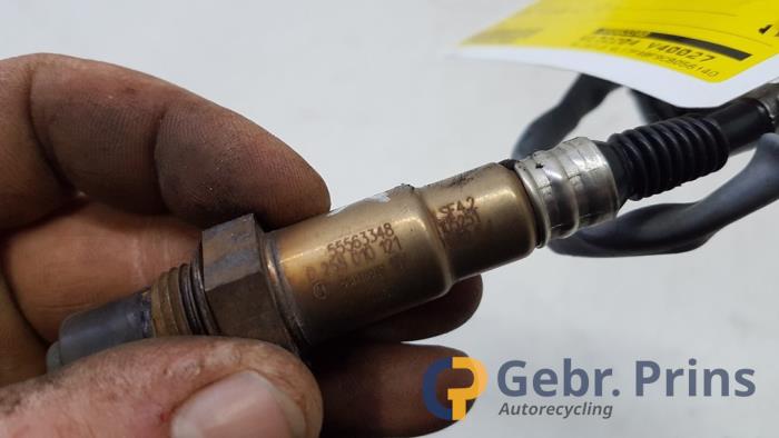 Lambda Sonde van een Daewoo Aveo 1.4 16V 2012