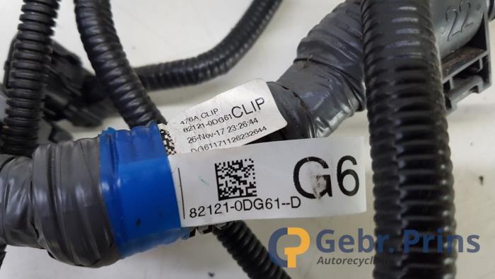 Kabel (diversen) van een Toyota Yaris III (P13) 1.5 16V Hybrid 2018