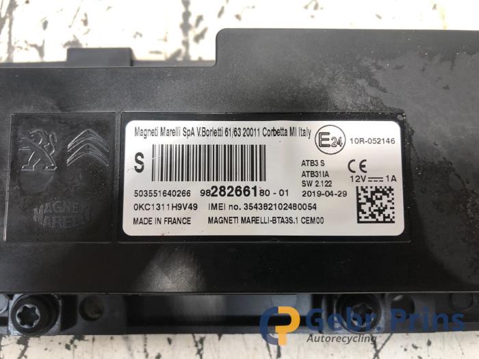 Module (diversen) van een Peugeot 208 I (CA/CC/CK/CL) 1.2 12V e-THP PureTech 110 2019