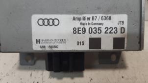 Gebruikte Radio versterker Audi A4 Avant (B7) 2.7 TDI V6 24V Prijs € 40,00 Margeregeling aangeboden door Autorec. Gebr. Prins b.v.
