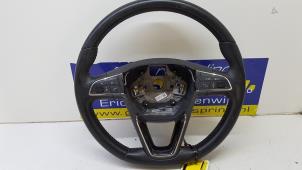 Gebruikte Stuurwiel Seat Ibiza IV (6J5) 1.4 TDI 12V Prijs € 75,00 Margeregeling aangeboden door Autorec. Gebr. Prins b.v.