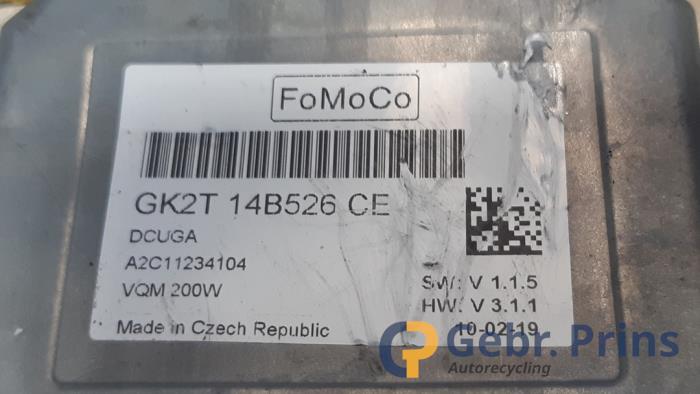 Start/Stop computer van een Ford Transit Custom 2.0 TDCi 16V Eco Blue 130 2019