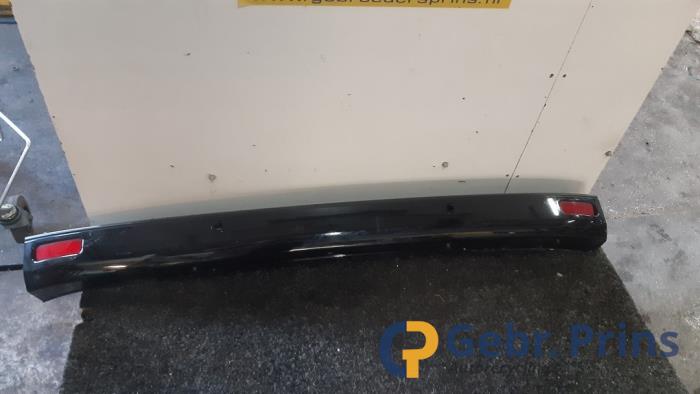 Gebruikte Bumper achter Ford Transit Custom 2.0 TDCi 16V Eco Blue 130 Prijs € 84,70 Inclusief btw aangeboden door Autorec. Gebr. Prins b.v.