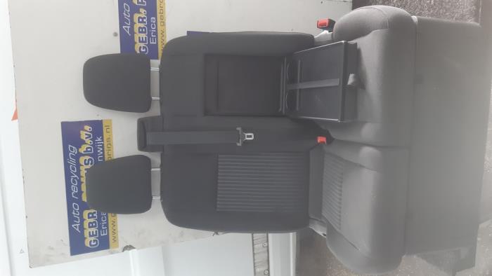 Voorstoel rechts van een Ford Transit Custom 2.2 TDCi 16V 2016