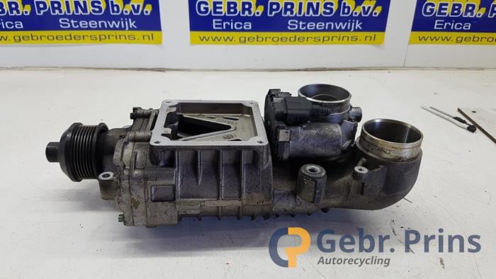 Gebruikte Compressor Mercedes C (W203) 1.8 C-180K 16V Prijs € 150,00 Margeregeling aangeboden door Autorec. Gebr. Prins b.v.