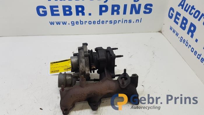 Gebruikte G-lader Volkswagen Fox (5Z) 1.4 TDI Prijs € 100,00 Margeregeling aangeboden door Autorec. Gebr. Prins b.v.