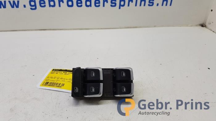Elektrisch Raam Schakelaar van een Audi A4 Avant (B8) 1.8 TFSI 16V 2012