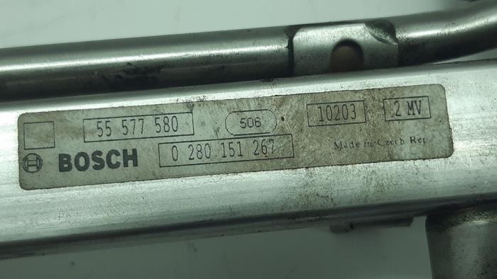 Injector (benzine injectie) van een Opel Meriva 1.4 Turbo 16V ecoFLEX 2011