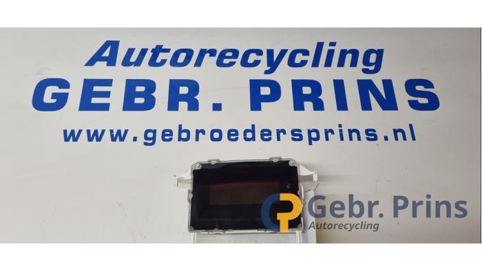 Gebruikte Display Interieur Ford Fiesta 6 (JA8) 1.25 16V Prijs € 15,00 Margeregeling aangeboden door Autorec. Gebr. Prins b.v.