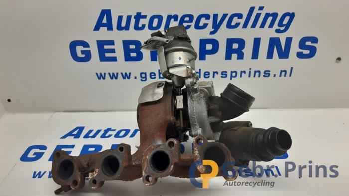 Gebruikte Turbo Volkswagen Golf V Variant (1K5) 2.0 TDI 16V Prijs € 150,00 Margeregeling aangeboden door Autorec. Gebr. Prins b.v.