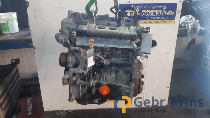 Gebruikte Motor Nissan Juke (F15) 1.6 16V Prijs € 450,00 Margeregeling aangeboden door Autorec. Gebr. Prins b.v.