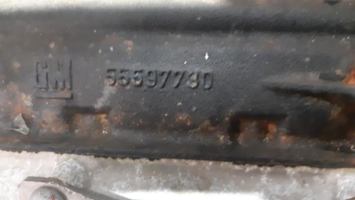 Motor van een Vauxhall Adam 1.4 2015