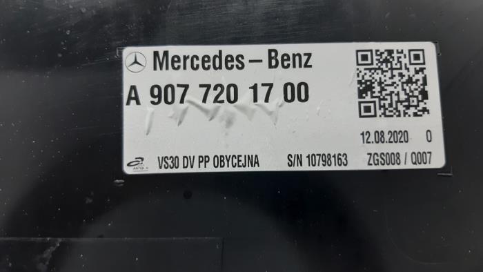 Deurbekleding 2Deurs rechts van een Mercedes-Benz Sprinter 3,5t (906.73) 319 CDI V6 24V 2021