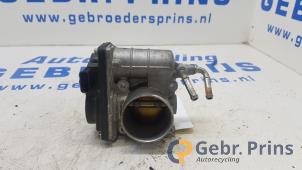 Gasklephuis van een Dacia Lodgy (JS/SD0J) 1.6 Sce 100 16V 2017