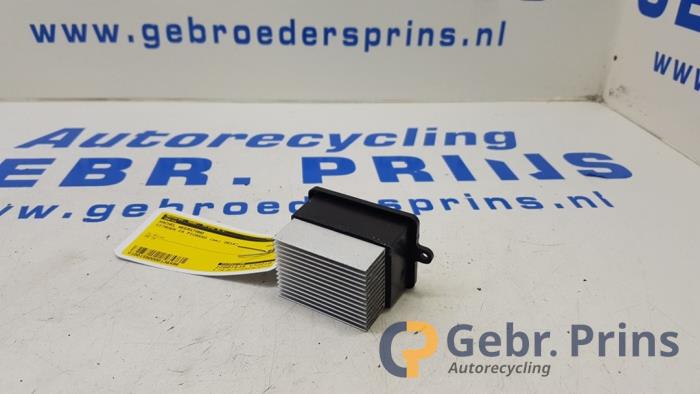 ZEALfix Kachel Blower Motor Fan Weerstand Voor Citroën C4 Picasso, Berlingo & Dispatch - 6441.CE 77366112 A43001400