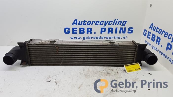 Intercooler van een Volvo V60 I (FW/GW) 2.0 D4 16V 2017