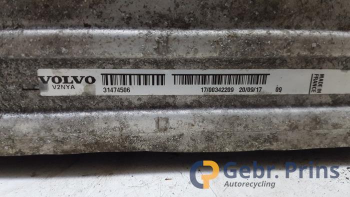 Intercooler van een Volvo V60 I (FW/GW) 2.0 D4 16V 2017