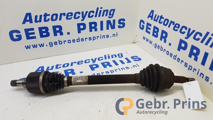 Gebruikte Steekas links-voor Citroen C4 Picasso (3D/3E) 1.6 e-HDi 115 Prijs € 60,00 Margeregeling aangeboden door Autorec. Gebr. Prins b.v.
