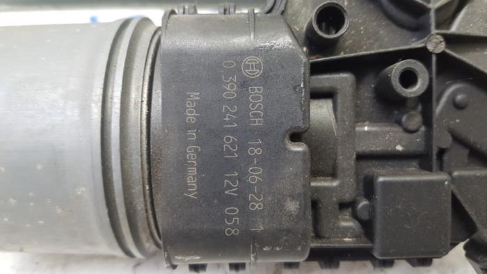 Ruitenwismotor+Mechaniek van een Peugeot Partner (GC/GF/GG/GJ/GK) 1.6 BlueHDi 100 2018