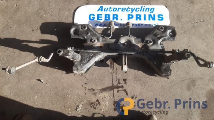 Gebruikte Subframe Volkswagen Up! (121) 1.0 12V 60 Prijs € 150,00 Margeregeling aangeboden door Autorec. Gebr. Prins b.v.