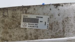 Gebruikte Intercooler Mercedes A (W176) 1.6 A-180 16V Prijs € 100,00 Margeregeling aangeboden door Autorec. Gebr. Prins b.v.