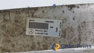 Gebruikte Intercooler Mercedes A (W176) 1.6 A-180 16V Prijs € 100,00 Margeregeling aangeboden door Autorec. Gebr. Prins b.v.