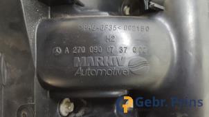 Gebruikte Inlaatspruitstuk Mercedes A (W176) 1.6 A-180 16V Prijs € 75,00 Margeregeling aangeboden door Autorec. Gebr. Prins b.v.